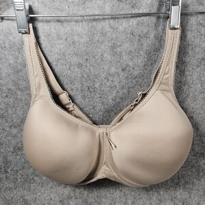 Wacoal Beauty Spacer T-Shirt Lightly Lined Underwire Bra 853192 Comfort Size 34G